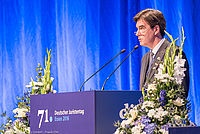 Präsident Rechtsanwalt Prof. Dr. Thomas Mayen, Eröffnung 71. Deutschen Juristentag in Essen 