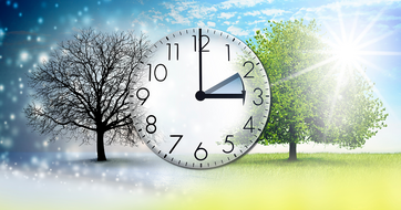 Was bedeutet die Zeitumstellung für Beschäftigte? © Adobe Stock - Von by-studio