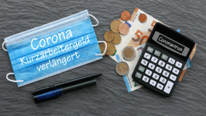 Der Bundestag hat beschlossen, dass die Corona-Sonderregelungen zum Kurzarbeitergeld bis Ende 2021 verlängert werden. Copyright by Adobe Stock/Racamani Der Bundestag hat beschlossen, dass die Corona-Sonderregelungen zum Kurzarbeitergeld bis Ende 2021 verlängert werden. Copyright by Adobe Stock/Racamani