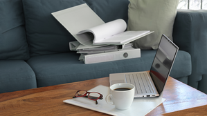 Auch in der Quarantäne müssen Beamt*innen einer Aufforderung zur Arbeit folgen. © Adobe Stock – Maren Winter Auch in der Quarantäne müssen Beamt*innen einer Aufforderung zur Arbeit folgen. © Adobe Stock – Maren Winter