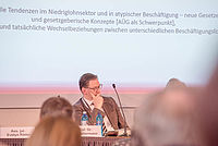 Prof. Dr. Jens M. Schubert, Leiter der Rechtsabteilung in der ver.di-Bundesverwaltung, Leuphana Universität Lüneburg