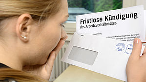 Arbeitgeberverhalten verhindert fristlose Kündigung. Copyright by Dan Race/fotolia