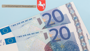 40 Euro Verzugspauschale auch fällig, wenn der Arbeitnehmer nur 70 Cent zu wenig erhalten hat.