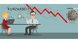 Eine Vereinbarung über Kurzarbeit kann auch direkt zwischen Arbeitgeber und Arbeitnehmer geschlossen werden. Copyright by Adobe Stock/Alexander Limbach Eine Vereinbarung über Kurzarbeit kann auch direkt zwischen Arbeitgeber und Arbeitnehmer geschlossen werden. Copyright by Adobe Stock/Alexander Limbach