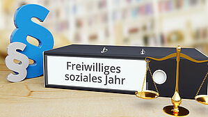 Kein Kindergeld bei Unterbrechung des FSJ? Copyright by Adobe Stock/MQ-Illustrations