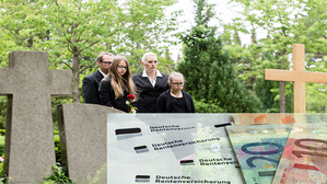 Nach dem Tod eines Versicherten darf der Rentenversicherungsträger die überzahlte Altersrente zurückfordern. Nach dem Tod eines Versicherten darf der Rentenversicherungsträger die überzahlte Altersrente zurückfordern.