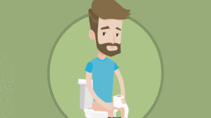 Eingesperrt auf der Toilette. Copyright by Adobe Stock/ Visual Generation Eingesperrt auf der Toilette. Copyright by Adobe Stock/ Visual Generation