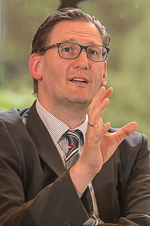 Prof. Dr. Jens Schubert, Leiter der ver.di-Rechtsabteilung