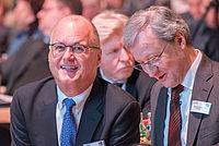 Dr. Thomas Klebe (Leitung Hugo Sinzheimer Institut) Michael Guggemos (Sprecher der Geschäftsführung der Hans-Böckler-Stiftung)