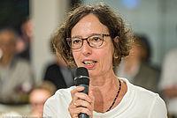 Dorothee Müller-Wenner, Redakteurin bei wissenschaftlichen Fachzeitschrift "Arbeit und Recht"