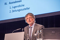 Prof. Dr. Raimund Waltermann, Universität Bonn