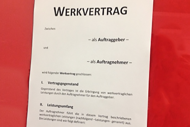 Verdeckte Arbeitnehmerüberlassung – Scheinwerkvertrag – Rechtsmissbrauch