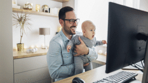 Gut geschützt lässt sich im Home-Office noch besser arbeiten. Copyright by Adobe Stock/Jelena Gut geschützt lässt sich im Home-Office noch besser arbeiten. Copyright by Adobe Stock/Jelena
