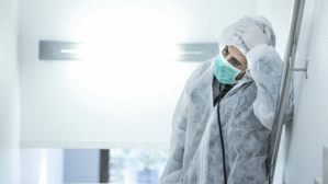 Die Berufsgenossenschaften erkennen Infektionen mit dem SARS-CoV-2-Virus (Corona) als Berufskrankheit an. Copyright by Adobe Stock/alex.pin Die Berufsgenossenschaften erkennen Infektionen mit dem SARS-CoV-2-Virus (Corona) als Berufskrankheit an. Copyright by Adobe Stock/alex.pin