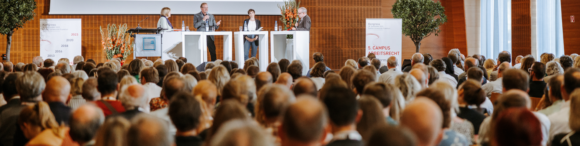 Das war der Kongress: 5. Campus Arbeitsrecht