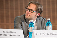 Prof. Dr. Daniel Ulber, Universität Halle-Wittenberg. 