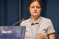 Dipl. Soz. Vanessa Barth, Leiterin Funktionsbereich Zielgruppenarbeit und Gleichstellung beim Vorstand der IG Metall.