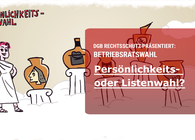 Persönlichkeits- oder Listenwahl?