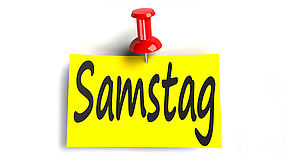 Samstag gilt als Werktag