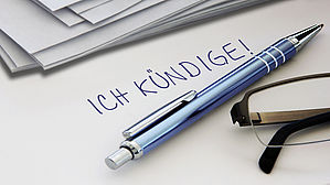 Sauber raus: Wer sein Arbeitsverhältnis selbst beenden will, sollte einige Dinge beachten, um Ärger zu vermeiden. Copyright by Butch/fotolia.