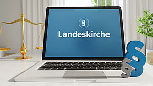 Landeskirche wegen Diskriminierung zur Entschädigungszahlung verurteilt. Copyright by Adobe Stock/MQ-Illustrations Landeskirche wegen Diskriminierung zur Entschädigungszahlung verurteilt. Copyright by Adobe Stock/MQ-Illustrations
