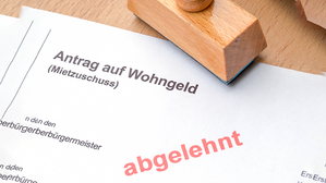 Kein Wohngeld bei Nichtannahme zumutbarer Arbeit © Adobe Stock - Von Joachim Lechner Kein Wohngeld bei Nichtannahme zumutbarer Arbeit © Adobe Stock - Von Joachim Lechner
