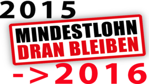 „Info Recht Arbeitsrecht“ vom DGB Bundesvorstand informiert über Gerichtsentscheidungen nach einem Jahr gesetzlichem Mindestlohn.