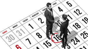 Sachgrundlose Befristung: maximal zwei Jahre. Auf den Tag genau! Copyright by Stokkete /Adobe Stock Sachgrundlose Befristung: maximal zwei Jahre. Auf den Tag genau! Copyright by Stokkete /Adobe Stock