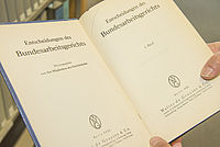 60 Jahre Bundesarbeitsgericht