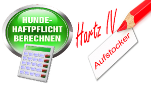 Beiträge für Hundehaftpflichtversicherung können bei ALG II nicht vom Einkommen abgesetzt werden.