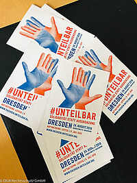 #unteilbar - Dresden - Gewerkschaftshaus - © DGB Rechtsschutz - Kristian Kunz