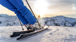 Auch mit Morbus Bechterew darf man Ski fahren © Adobe Stock - Tobias Auch mit Morbus Bechterew darf man Ski fahren © Adobe Stock - Tobias