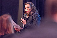 Andrea Nahles (Bundesministerin für Arbeit und Soziales)