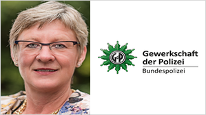 Susanne Theobald: Erfolgreiche Vertretung eines GdP-Mitglieds vor dem Verwaltungsgericht Trier. Foto: GdP Bezirk Bundespolizei Susanne Theobald: Erfolgreiche Vertretung eines GdP-Mitglieds vor dem Verwaltungsgericht Trier. Foto: GdP Bezirk Bundespolizei
