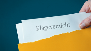 Mit dem Wechsel in eine Transfergesellschaft ging die Kürzung der Klageverzichtsprämie einher.
© Adobe Stock - MQ-Illustrations Mit dem Wechsel in eine Transfergesellschaft ging die Kürzung der Klageverzichtsprämie einher.
© Adobe Stock - MQ-Illustrations