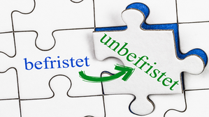 Wenn keine Weiterbildungsinhalte vermittelt werden, so gilt der Arbeitsvertrag als auf unbestimmte Zeit geschlossen Wenn keine Weiterbildungsinhalte vermittelt werden, so gilt der Arbeitsvertrag als auf unbestimmte Zeit geschlossen
