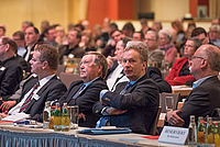 Plenum mit Prof. Dr. Dr. h. c. mult. Manfred Weiss und Dr. Thomas Klebe