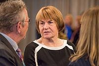Die Präsidentin des Bundesarbeitsgerichts Ingrid Schmidt im Gespräch