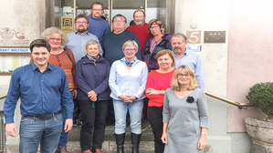 Die Teilnehmerinnen und Teilnehmer des Workshops "Verständlich Schreiben für Juristinnen und Juristen". Copyright by DGB Rechtsschutz GmbH. Die Teilnehmerinnen und Teilnehmer des Workshops "Verständlich Schreiben für Juristinnen und Juristen". Copyright by DGB Rechtsschutz GmbH.