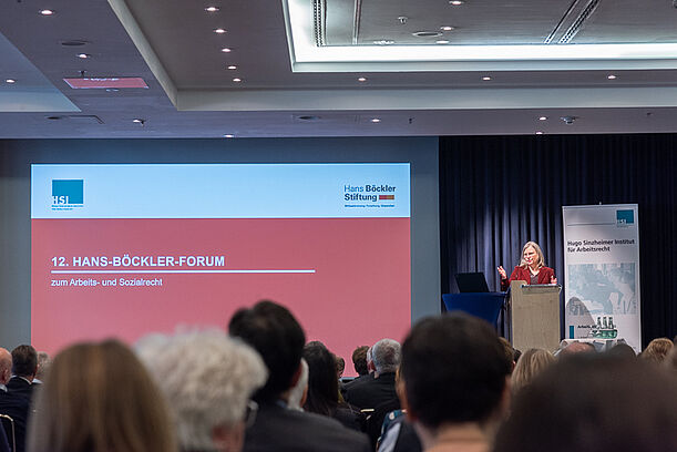 12. Hans-Böckler-Forum zum Arbeits- und Sozialrecht 2019 © Frank Ott