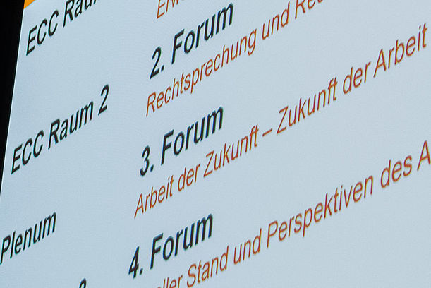 3. Forum Arbeit der Zukunft – Zukunft der Arbeit