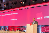 Grundsatzrede des neuen ver.di Vorsitzenden Frank Werneke am 25.09.2019 auf dem ver.di-Bundeskongress © Frank Ott - DGB Rechtsschutz GmbH