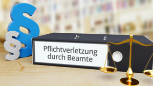 Besonders schwerer Dienstpflichtverletzung folgt
Entlassung aus dem Beamtenverhältnis ©Adobe Stock: MQ-Illustrations Besonders schwerer Dienstpflichtverletzung folgt
Entlassung aus dem Beamtenverhältnis ©Adobe Stock: MQ-Illustrations