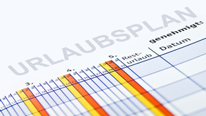 Solange das Arbeitsverhältnis kein halbes Jahr besteht, hat der Arbeitnehmer nur Anspruch auf einen Teilurlaub.