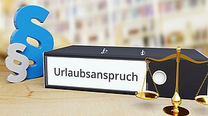 Urlaubsansprüche auf dem "EuGH-Prüfstand". Copyright by Adobe Stock/MQ-Illustrations