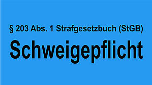 Missachtung der Verschwiegenheitspflicht kann den Job kosten! Missachtung der Verschwiegenheitspflicht kann den Job kosten!