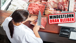 DGB Rechtsschutz in Magdeburg klagte für eine Fleischerei-Fachverkäuferin erfolgreich auf Zahlung des gesetzlichen Mindestlohns.