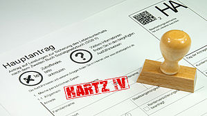 Bei wissentlich falschen Angaben = Rückzahlung der  Hartz IV-Leistungen