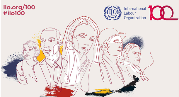 Weltfrieden durch soziale Gerechtigkeit- 100 Jahre ILO - Copyright © 2019 International Labour Organization (ILO)