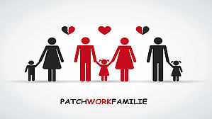 Für Patchwork-Familien mit mindestens 3 Kindern zahlt sich die richtige Antragstellung aus. Copyright by krissikunterbunt/fotolia Für Patchwork-Familien mit mindestens 3 Kindern zahlt sich die richtige Antragstellung aus. Copyright by krissikunterbunt/fotolia